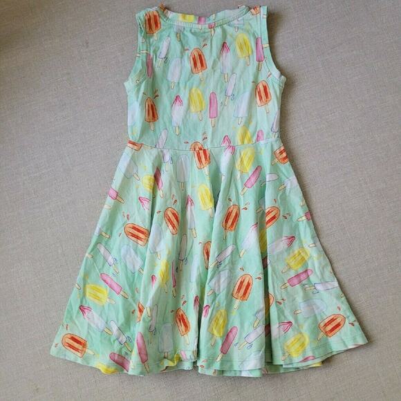 Little Skye Popsicle Sleeveless Twirl Dress - Picture 6 of 6